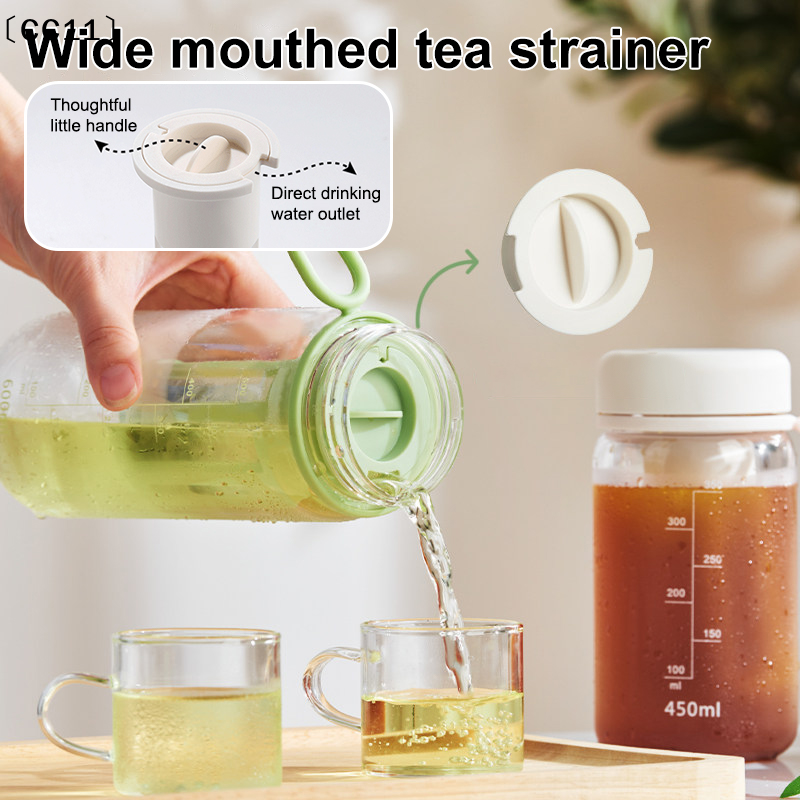 Cold Brew Coffee Pot High-capa - Espresso Cup Saucer reseña y precio