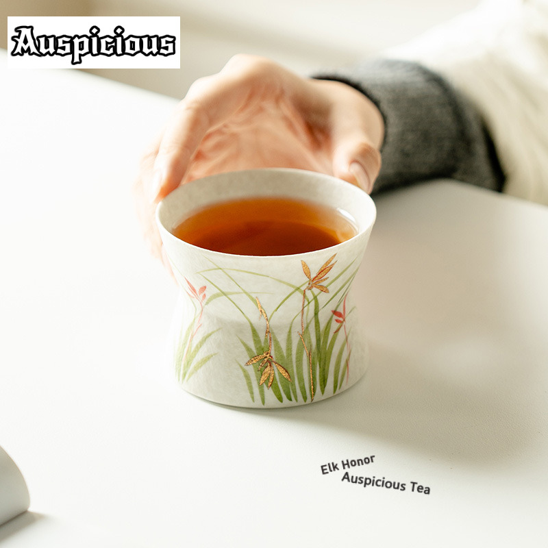 180ml Gold Drawing Hand-painte - Coffee Tea Drawing reseña y precio
