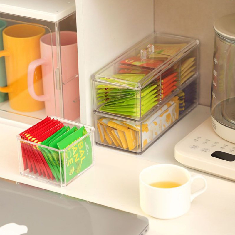 Sugar Bag Tea Storage Holder T - Coffee Tea Sugar Container Set reseña y precio