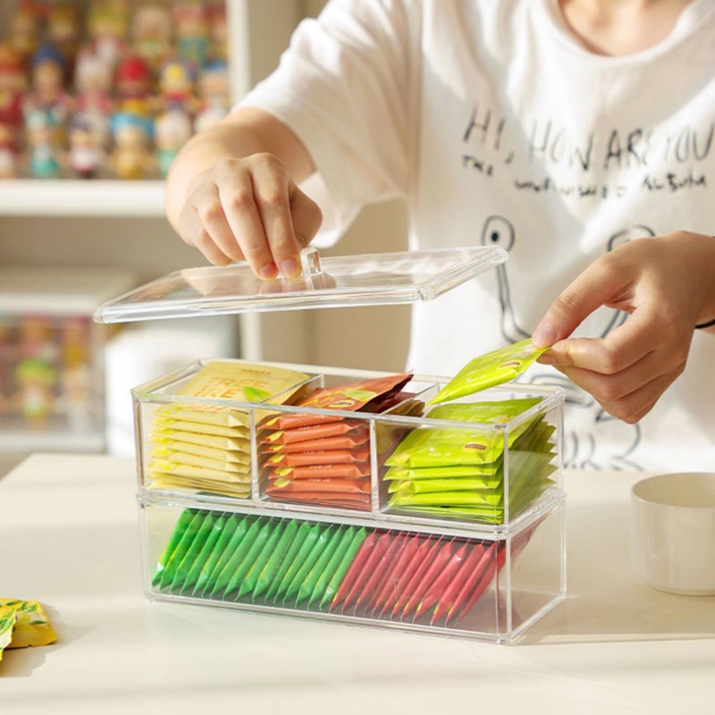 Sugar Bag Tea Storage Holder T - Coffee Tea Sugar Container Set reseña y precio
