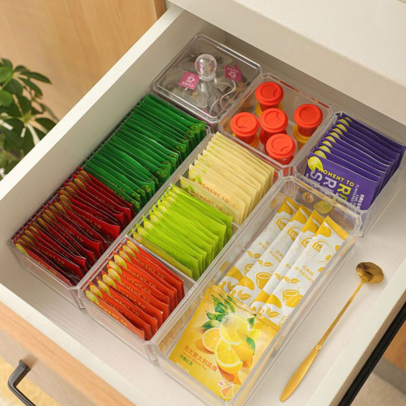 Sugar Bag Tea Storage Holder T - Coffee Tea Sugar Container Set reseña y precio