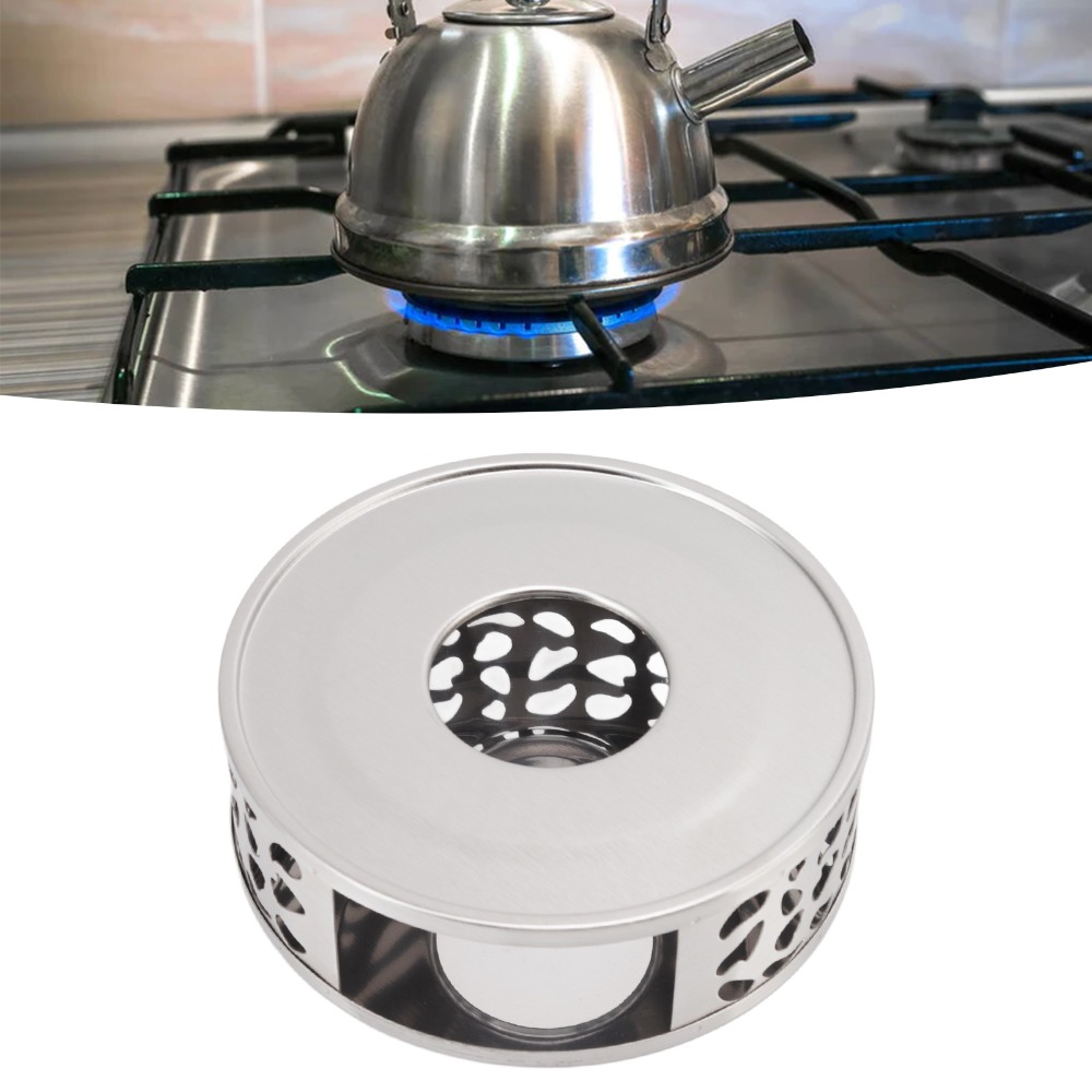 Stainless Steel Teapot Heater  - Coffee Tea Warmer reseña y precio