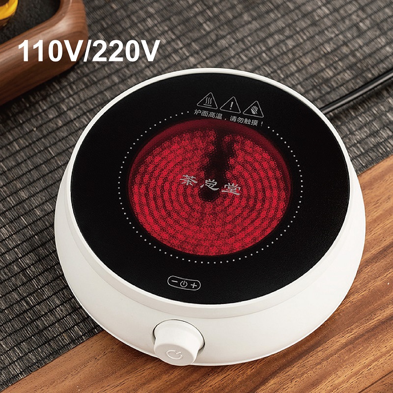 110V/220V Electric Ceramic Sto - Coffee Tea Water Heater reseña y precio