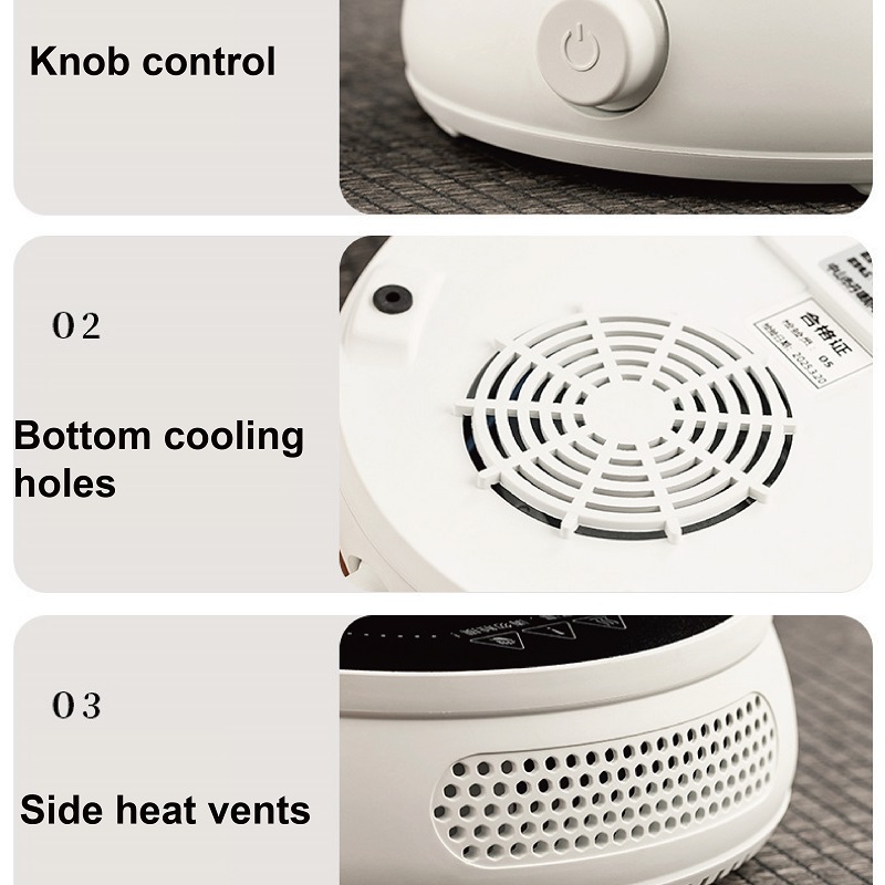 110V/220V Electric Ceramic Sto - Coffee Tea Water Heater reseña y precio