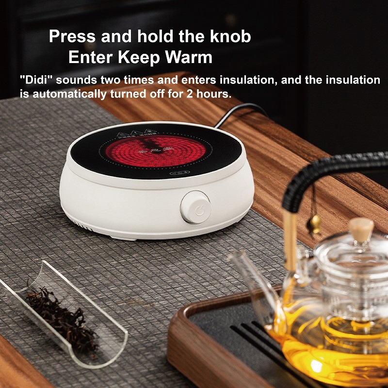 110V/220V Electric Ceramic Sto - Coffee Tea Water Heater reseña y precio