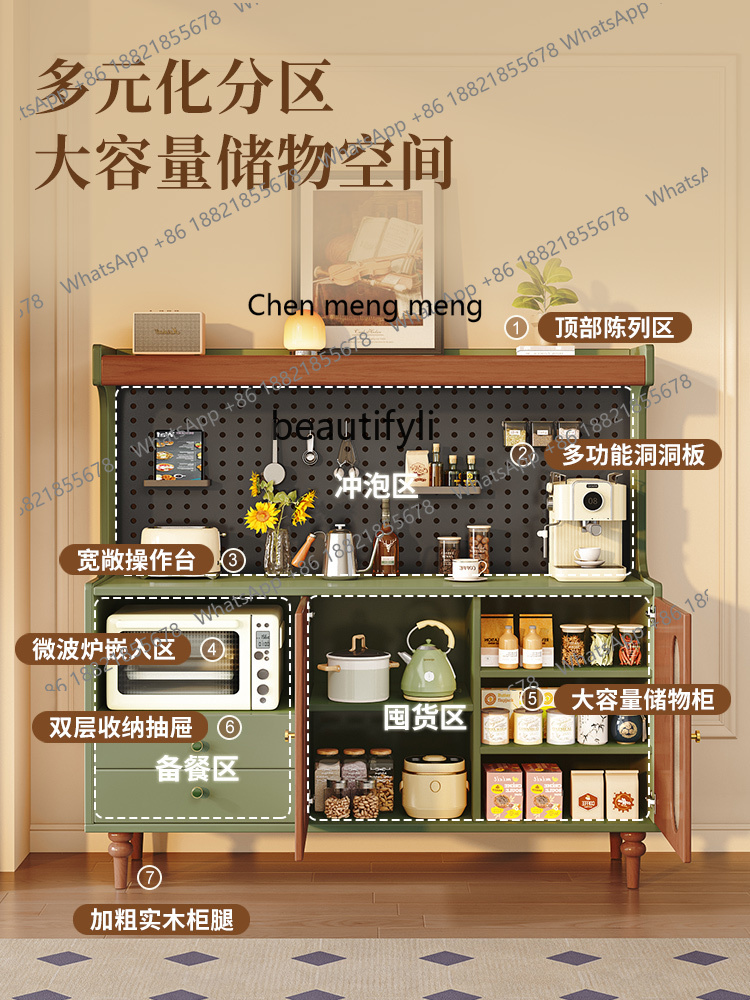X Vintage Sideboard Storage Li - Coffee X Tea reseña y precio