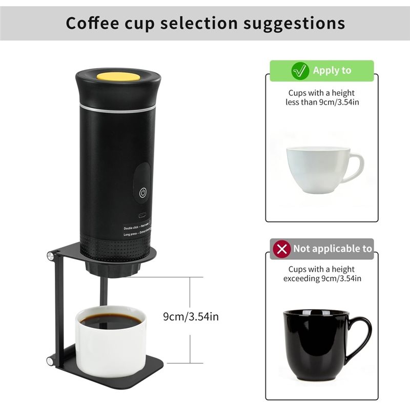 Pour Over Coffee Maker Stand,F - Coffee Dripper V60 reseña y precio