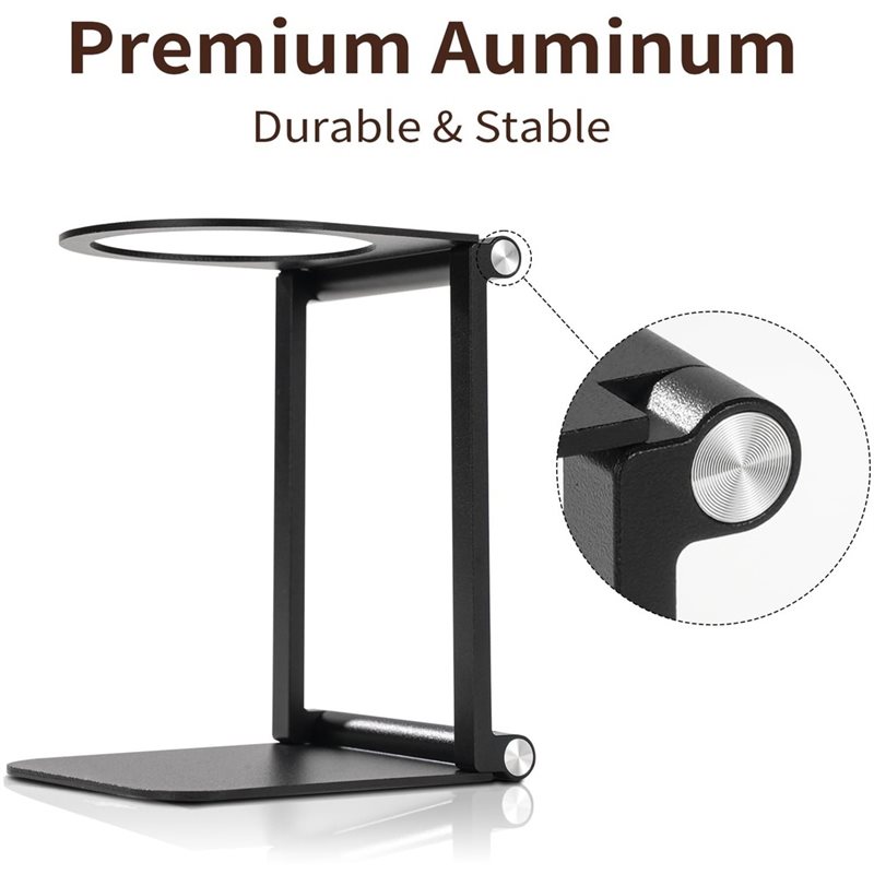 Pour Over Coffee Maker Stand,F - Coffee Dripper V60 reseña y precio