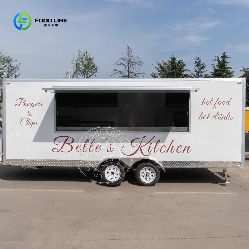 Hamburger Cart Concession Trai - Coffee Tea Van reseña y precio
