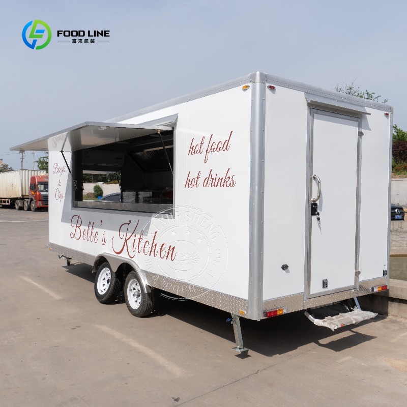 Hamburger Cart Concession Trai - Coffee Tea Van reseña y precio