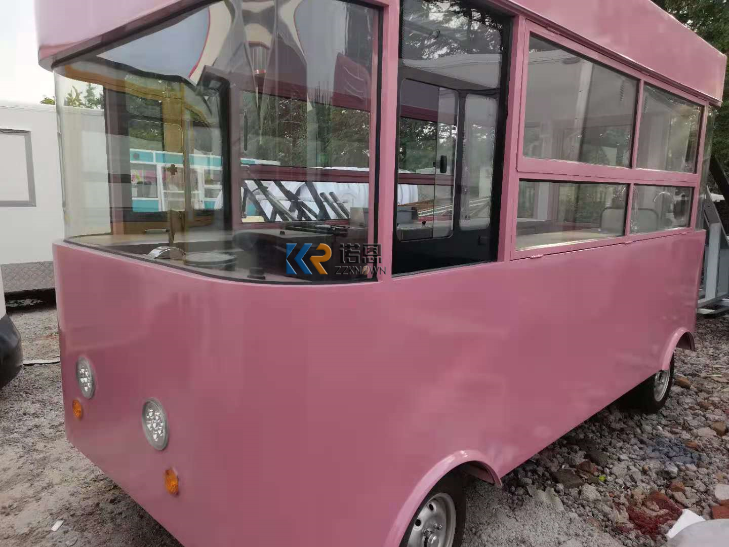 In Stock 4M Mobile Food Truck  - Coffee Tea Van reseña y precio