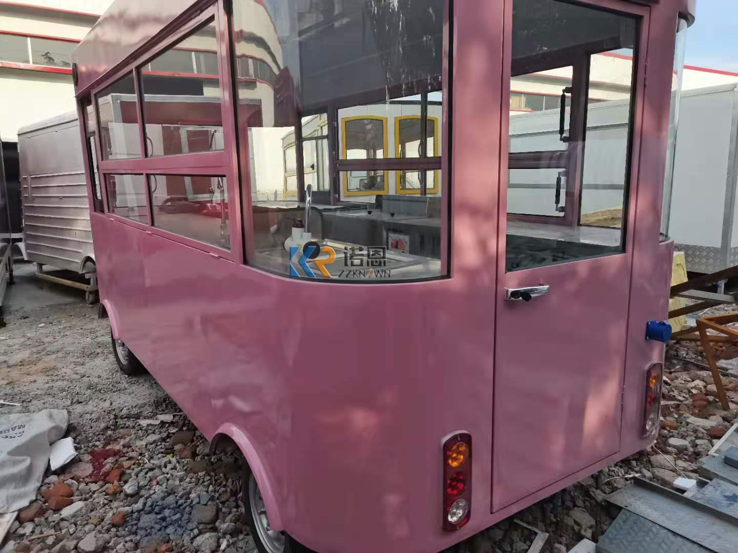 In Stock 4M Mobile Food Truck  - Coffee Tea Van reseña y precio