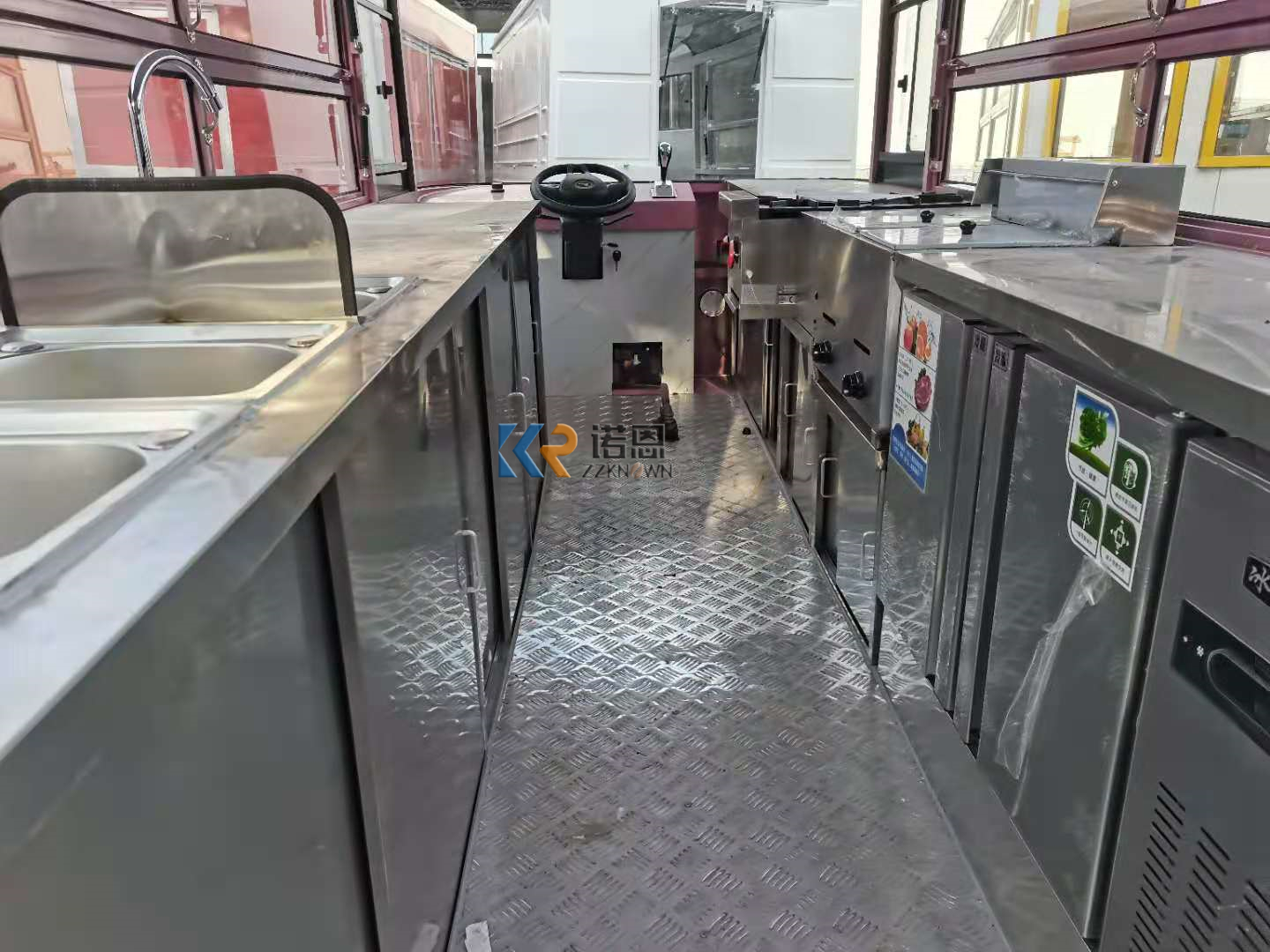 In Stock 4M Mobile Food Truck  - Coffee Tea Van reseña y precio