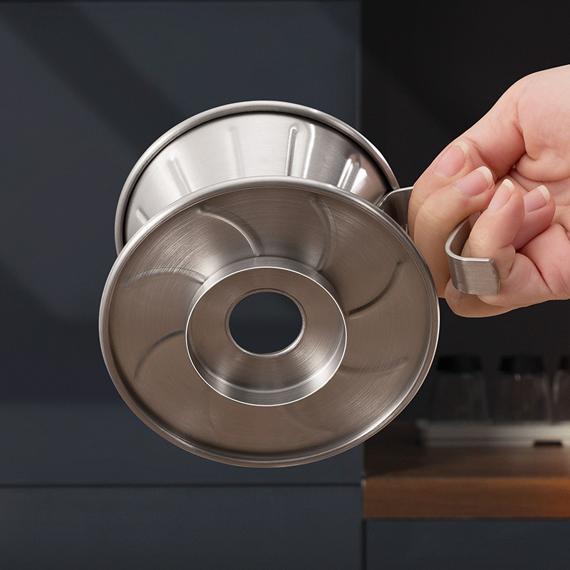 EXSX 304 Stainless Steel Coffe - Coffee Dripper V60 reseña y precio