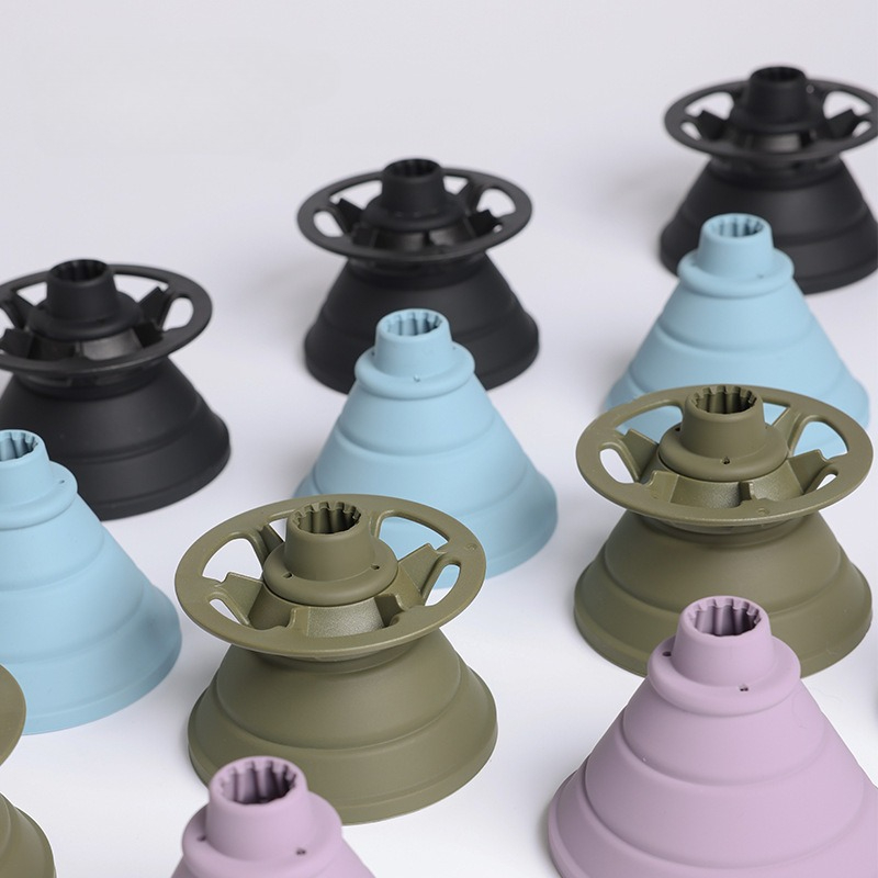 Portable Folding Silicone Coff - Coffee Dripper V60 reseña y precio