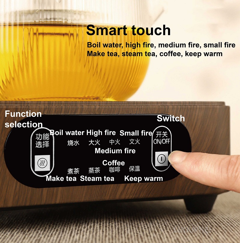 1500W Electric Ceramic Stove P - Coffee Tea Water Heater reseña y precio