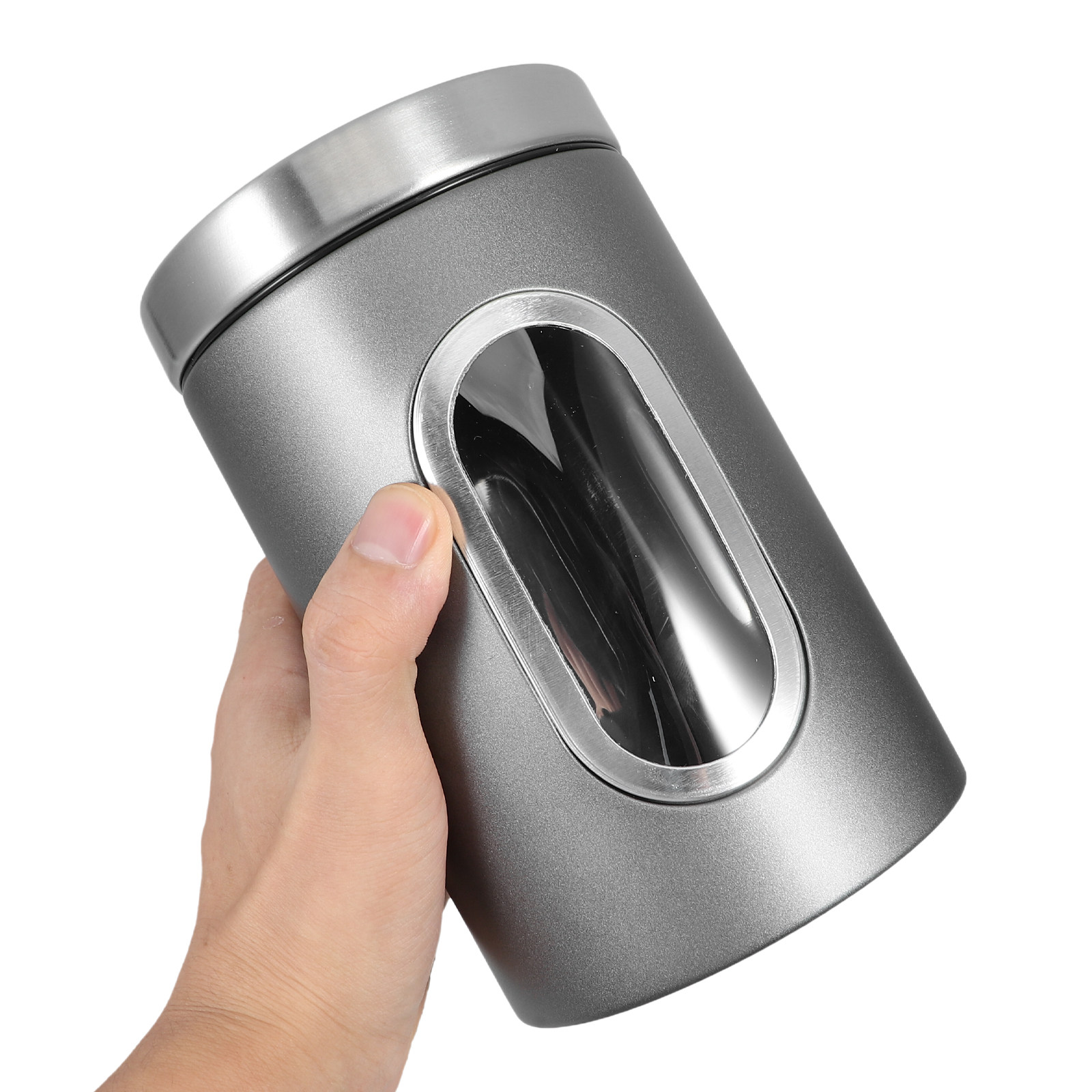 Stainless Steel Storage Canist - Coffee Tea Sugar Container Set reseña y precio