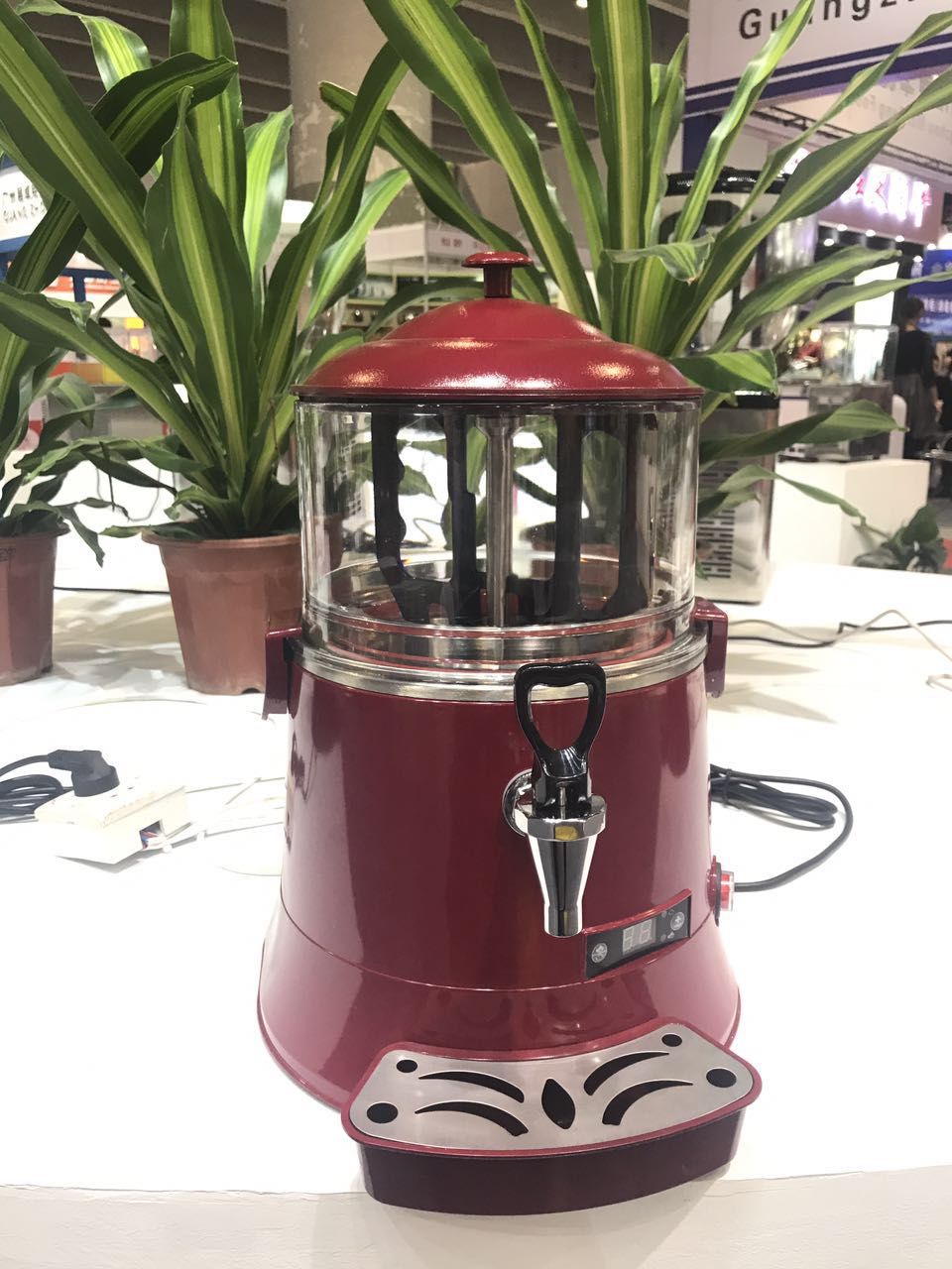 Commercial 5L Drinking Hot Cho - Coffee Tea Van reseña y precio