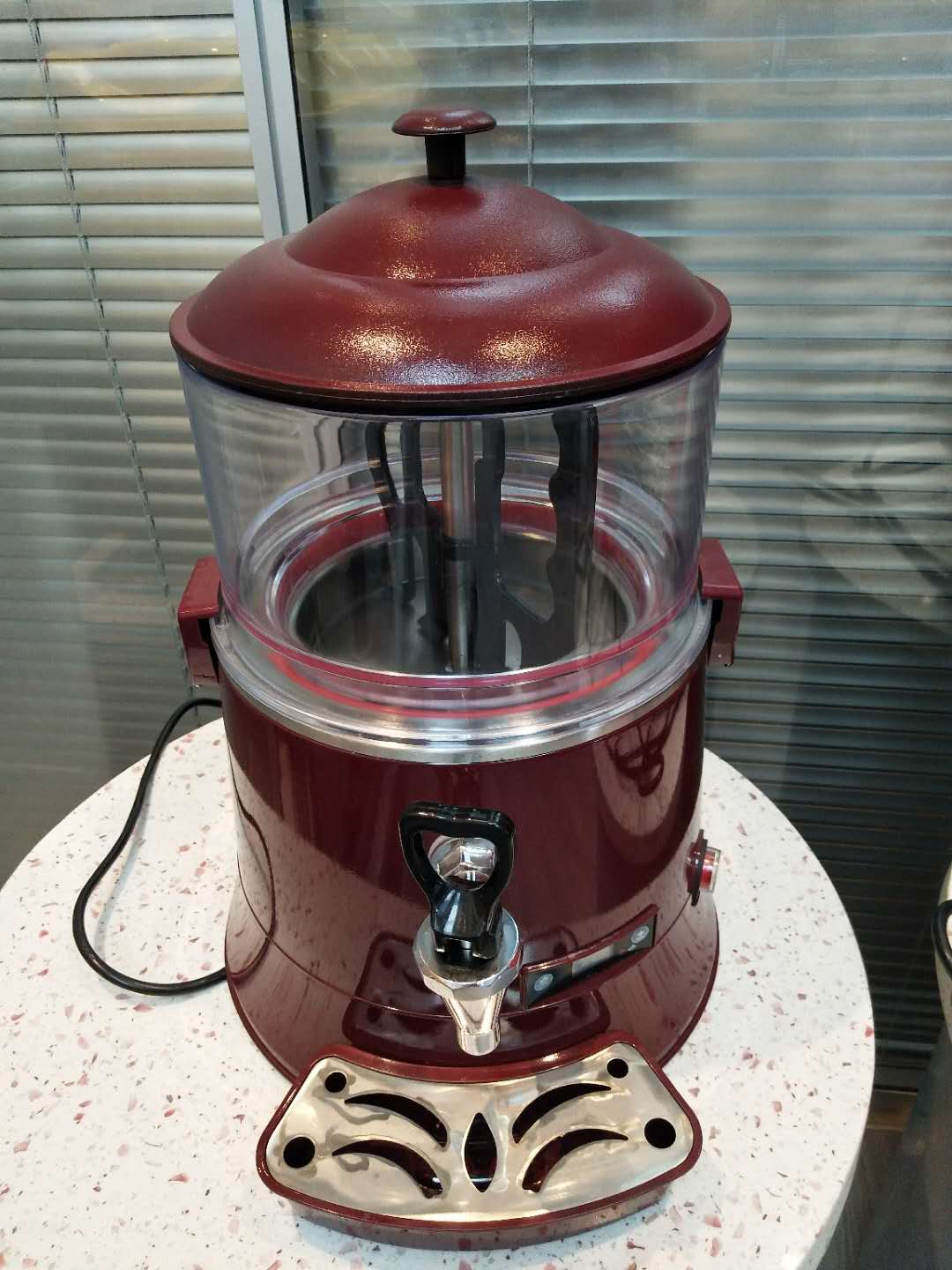 Commercial 5L Drinking Hot Cho - Coffee Tea Van reseña y precio
