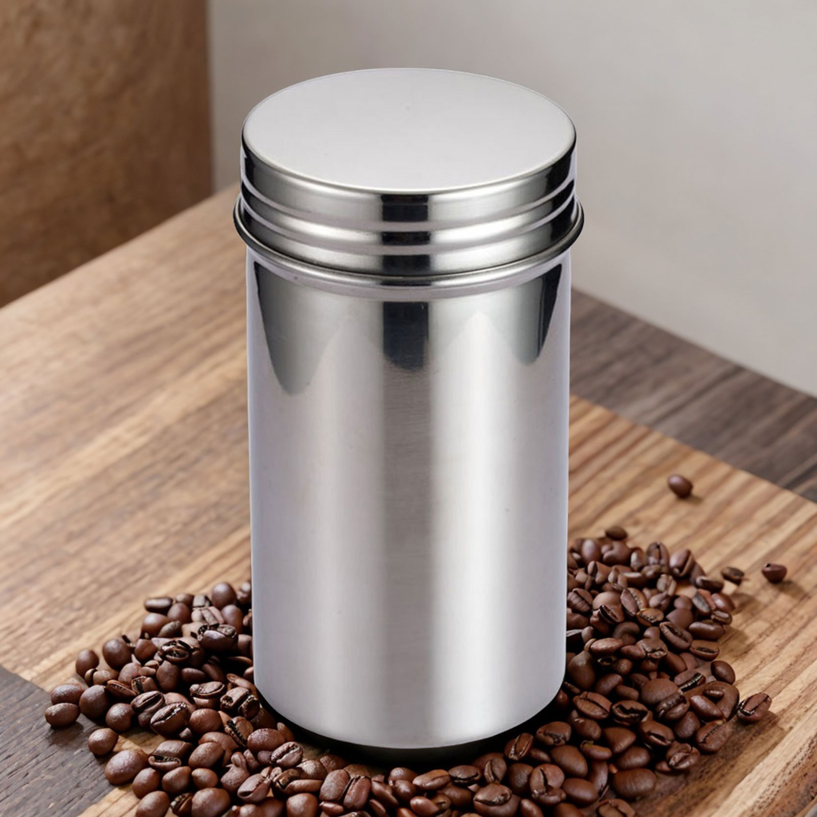 304 Stainless Steel Sealed Sto - Coffee Tea Leaf And Bean reseña y precio