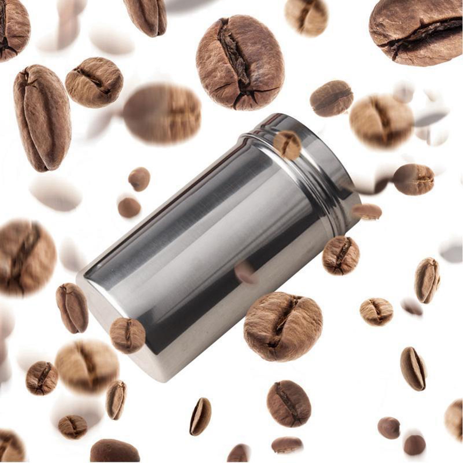 304 Stainless Steel Sealed Sto - Coffee Tea Leaf And Bean reseña y precio