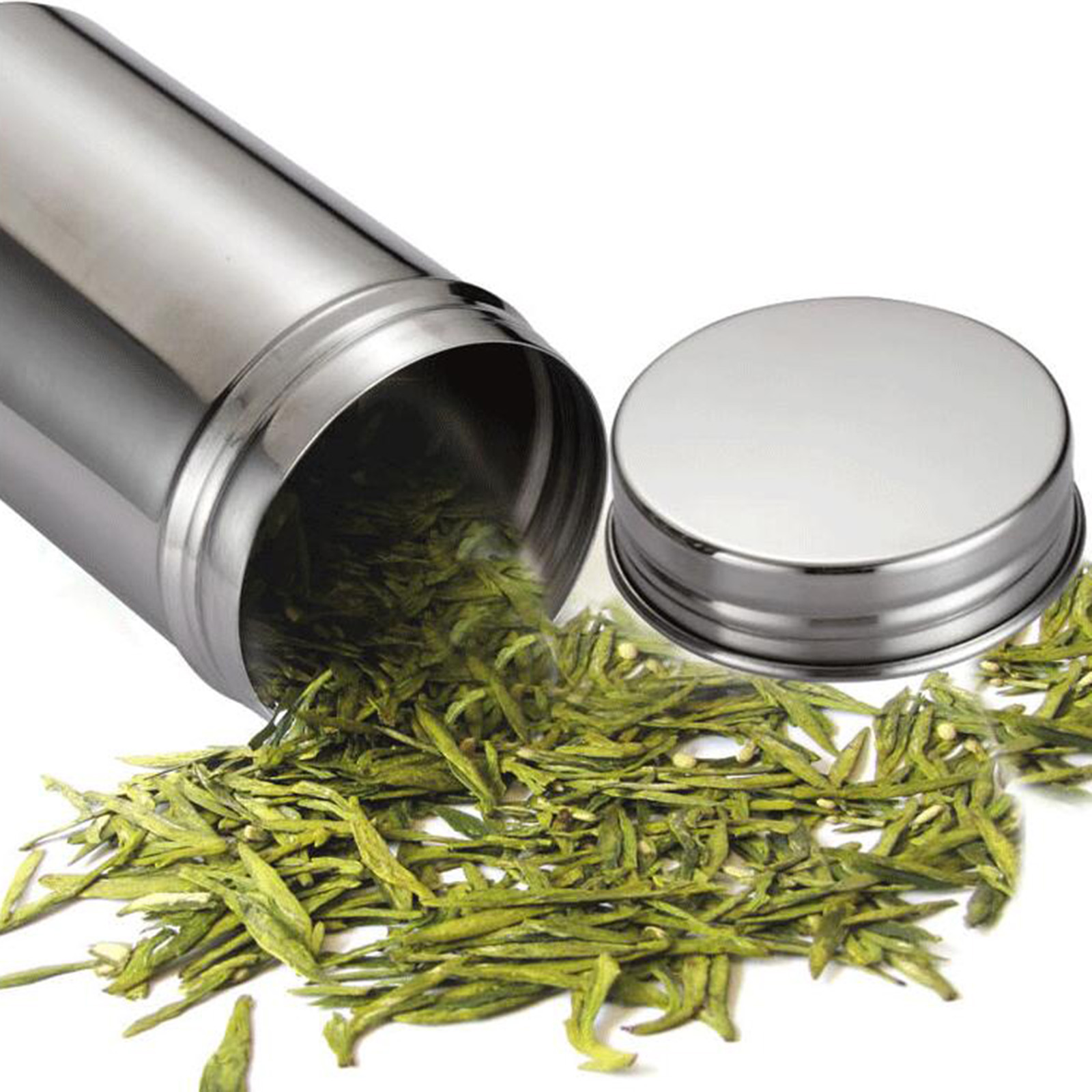 304 Stainless Steel Sealed Sto - Coffee Tea Leaf And Bean reseña y precio