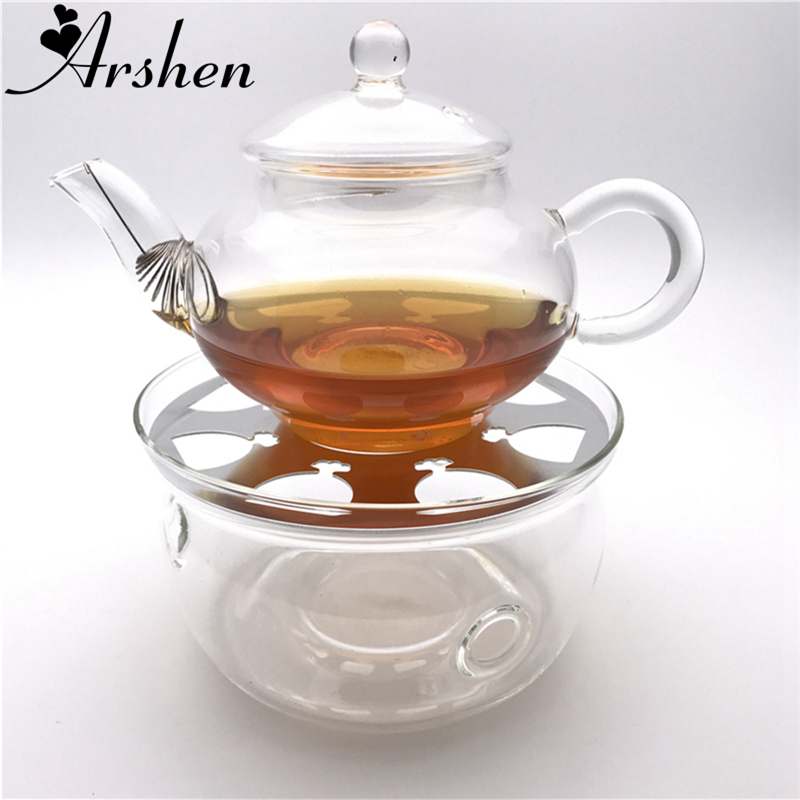 Arshen Heat Resisting Glass Te - Coffee Tea Water Heater reseña y precio