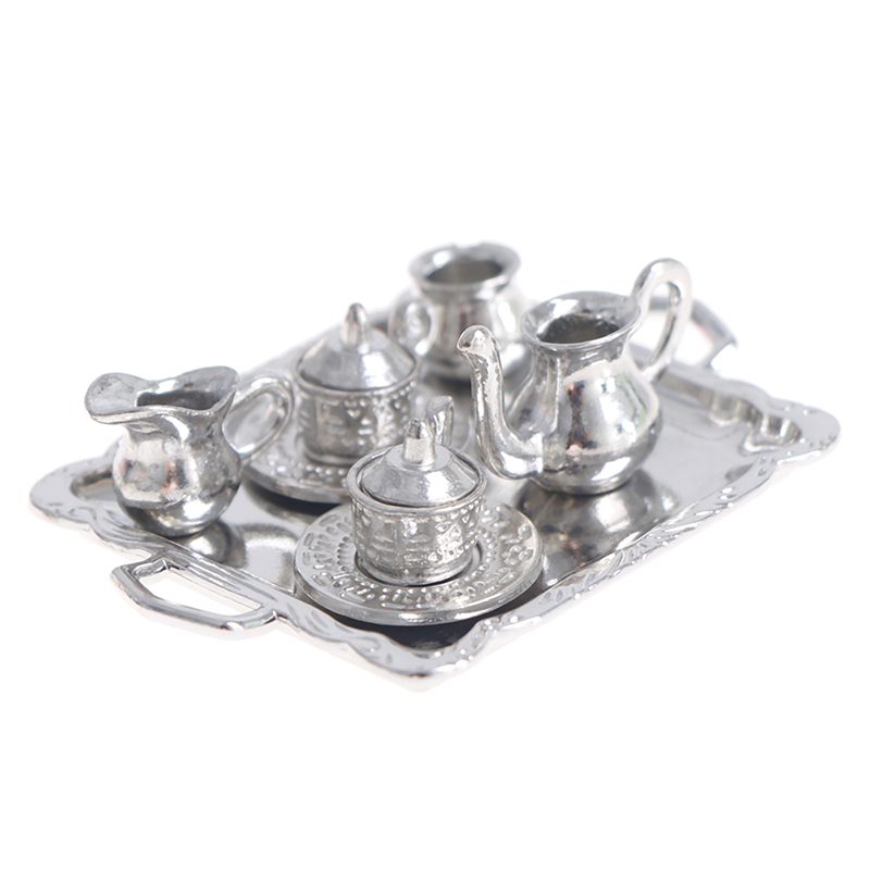10pcs/Set 1/12 Dollhouse Minia - Coffee Tea Games reseña y precio
