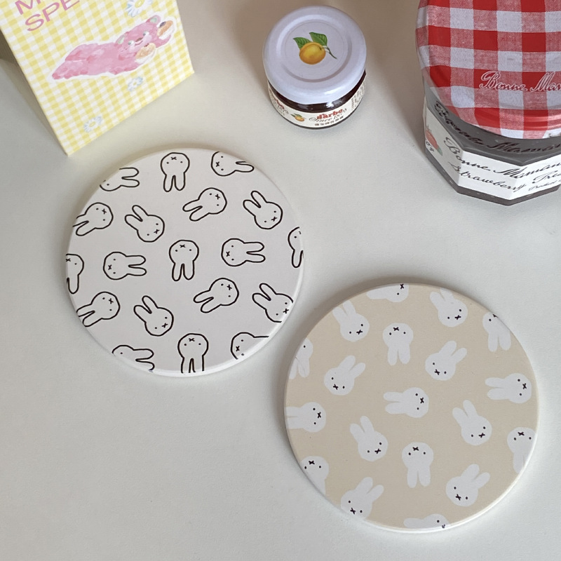Hot Cute Miffy Series Coffee C - Coffee Tea & Jane reseña y precio