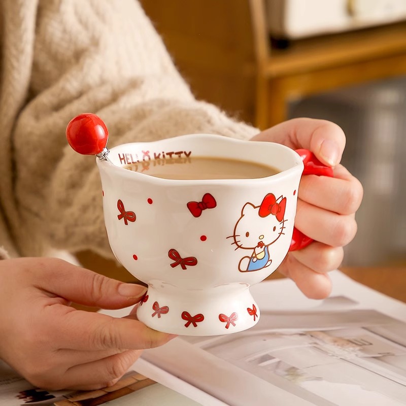 X&W 360ml Sanrio High Footed M - Coffee X Tea reseña y precio