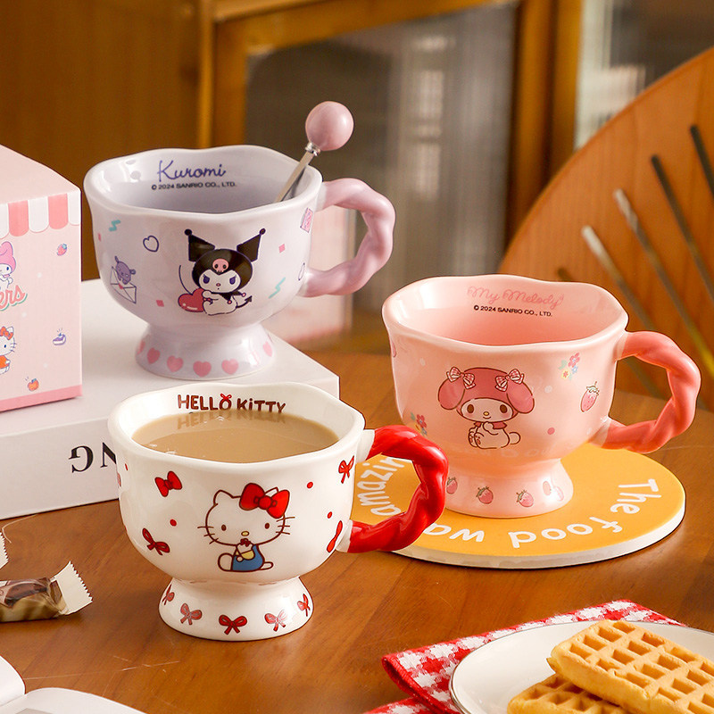 X&W 360ml Sanrio High Footed M - Coffee X Tea reseña y precio