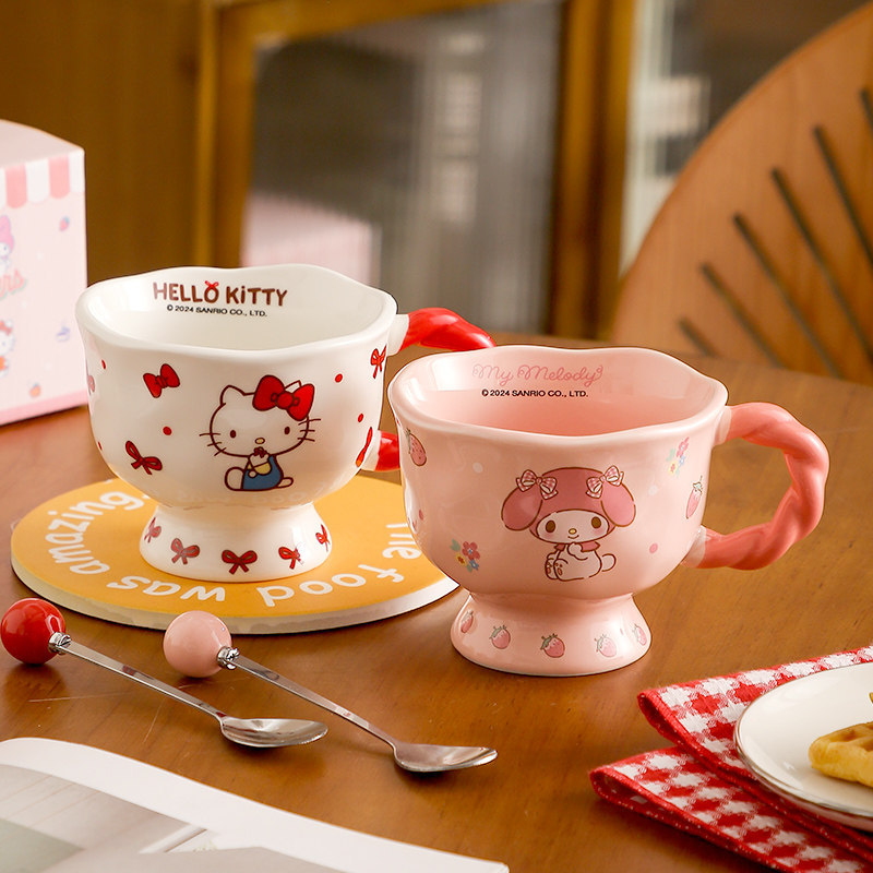 X&W 360ml Sanrio High Footed M - Coffee X Tea reseña y precio