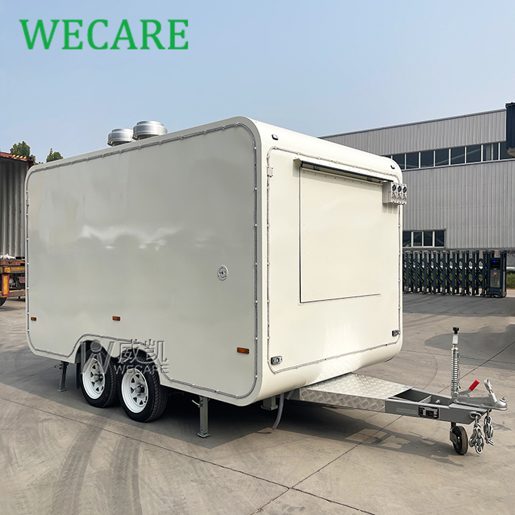 WECARE Retro White Coffee Shop - Coffee Tea Van reseña y precio