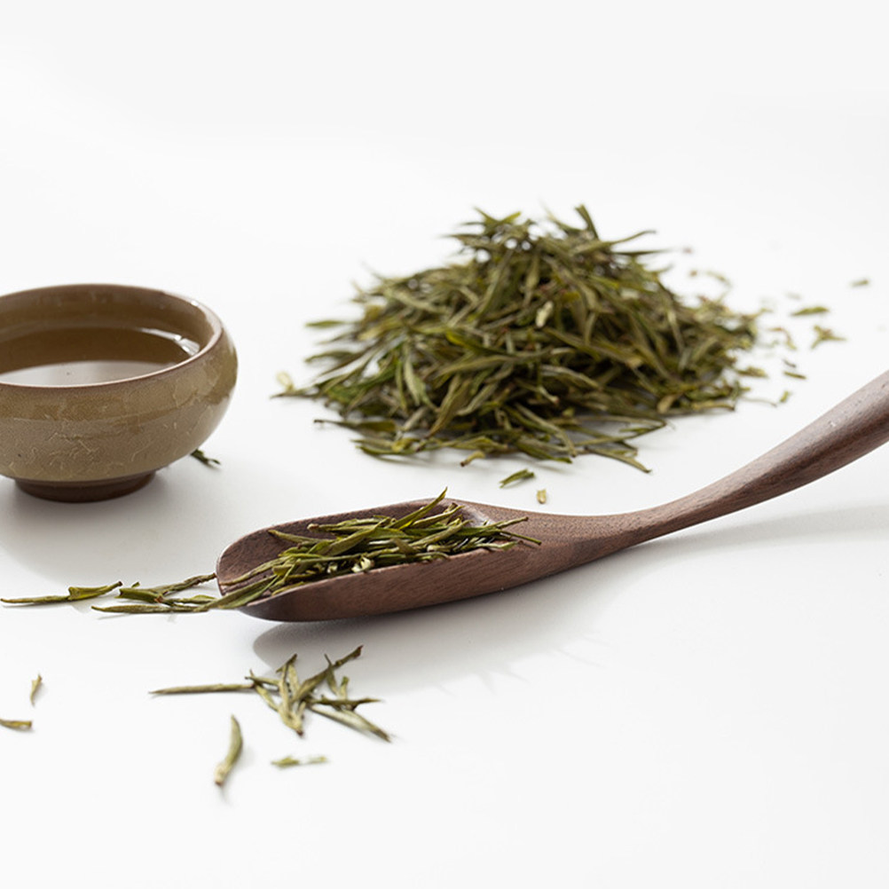 Wooden Tea Scoop Natural Walnu - Coffee Tea Leaf And Bean reseña y precio