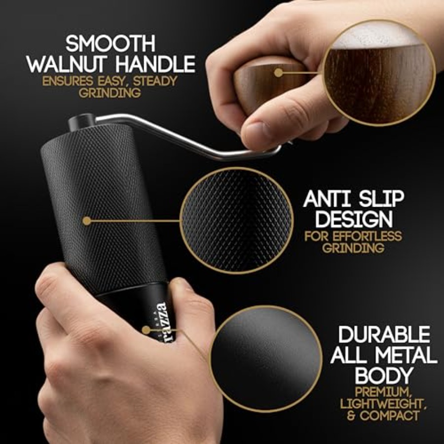 Manual Coffee Grinder, Conical - Coffee & Tea Collective reseña y precio