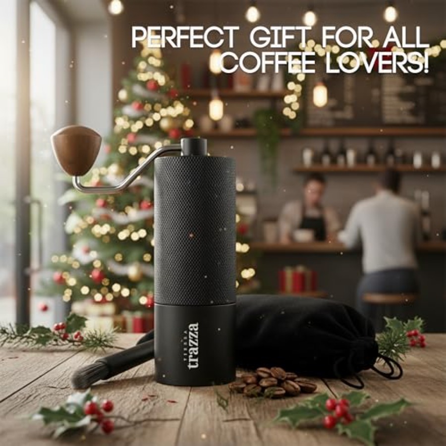 Manual Coffee Grinder, Conical - Coffee & Tea Collective reseña y precio