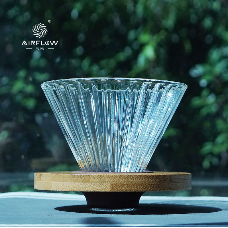 Pour Over Coffee Set With Wood - Coffee Dripper V60 reseña y precio
