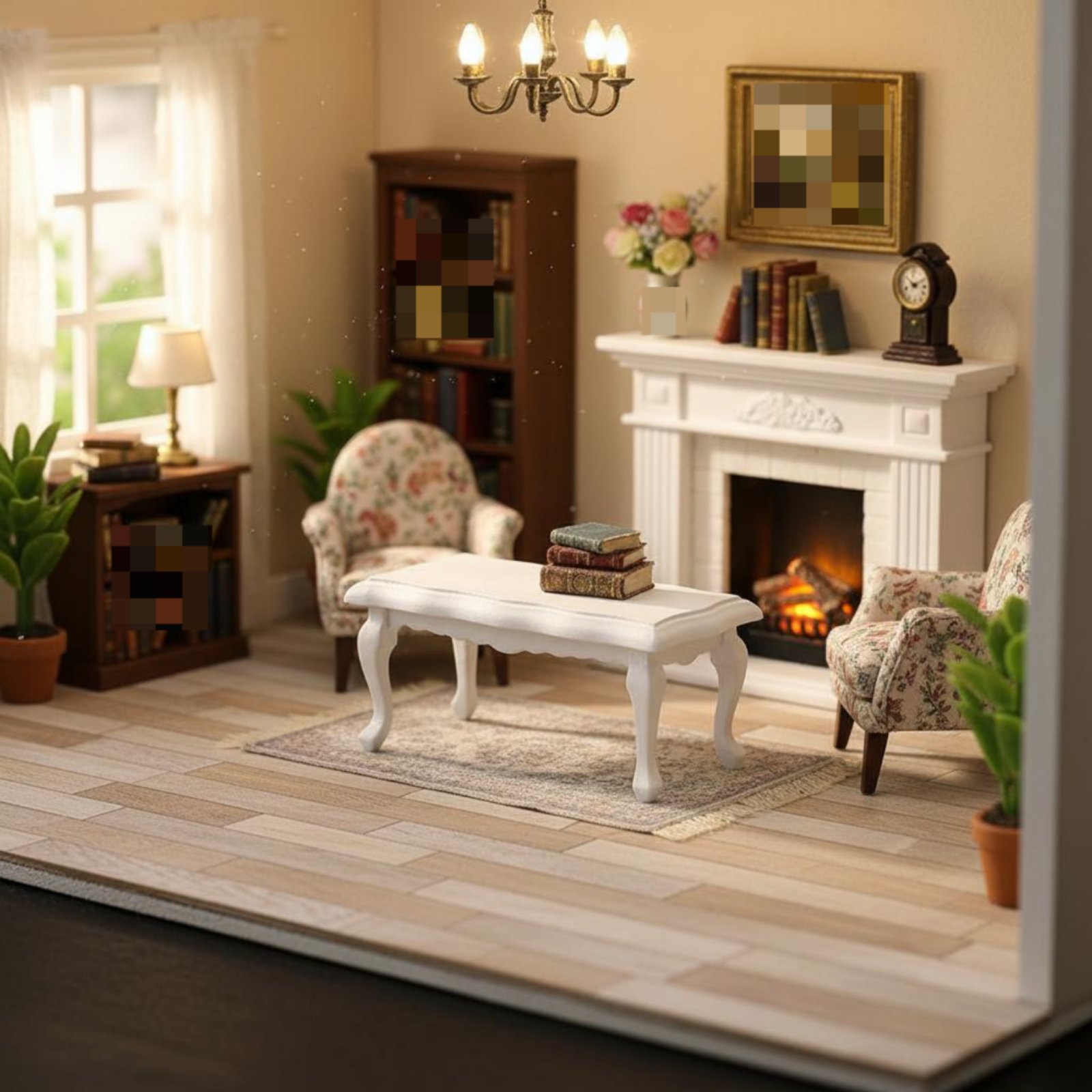1:12 Scale Coffee Table Photog - Coffee X Tea reseña y precio