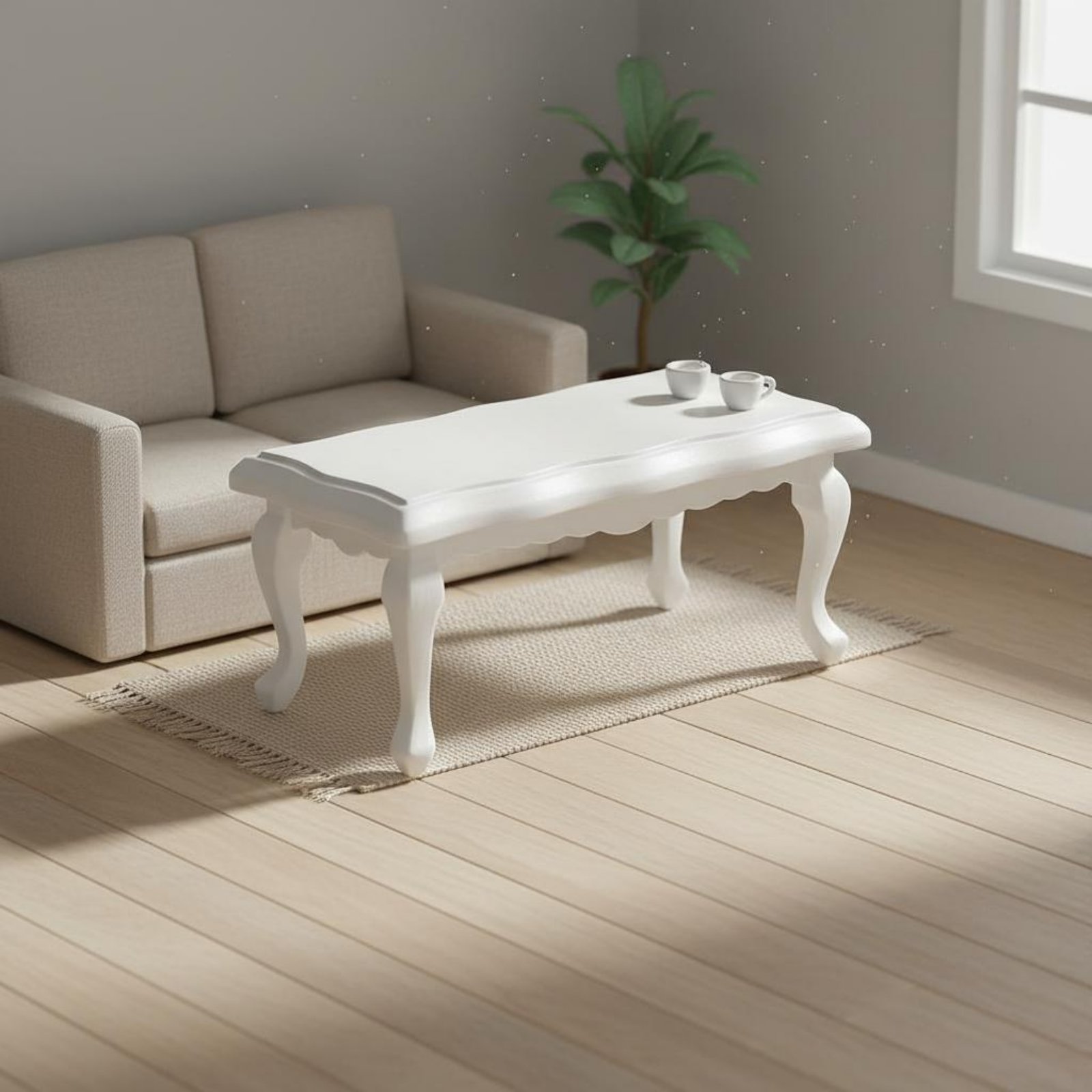 1:12 Scale Coffee Table Photog - Coffee X Tea reseña y precio