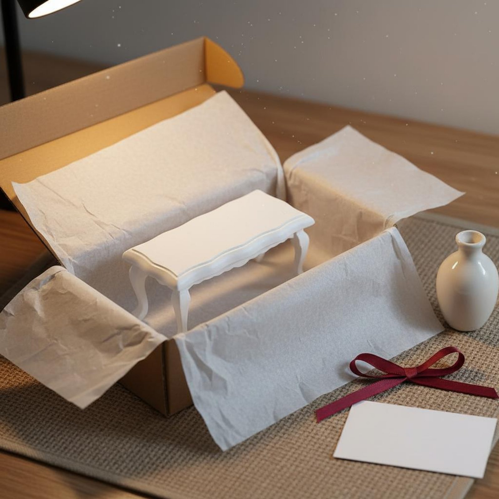 1:12 Scale Coffee Table Photog - Coffee X Tea reseña y precio