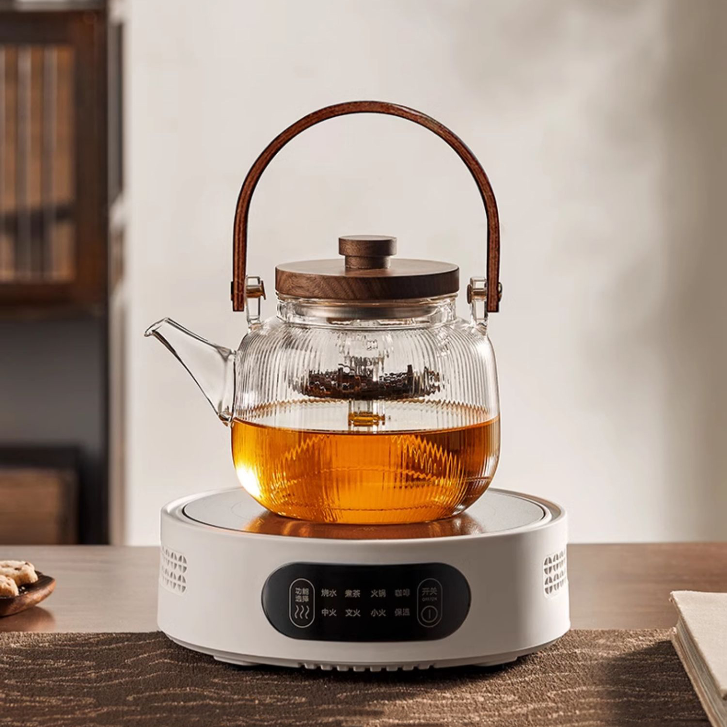 1300W Electric Ceramic Stove M - Coffee Tea Water Heater reseña y precio
