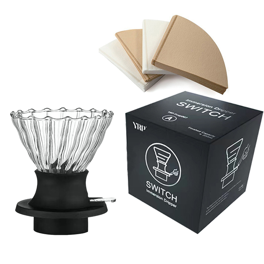 YRP V Coffee Dripper 60 coffee - Coffee Dripper V60 reseña y precio