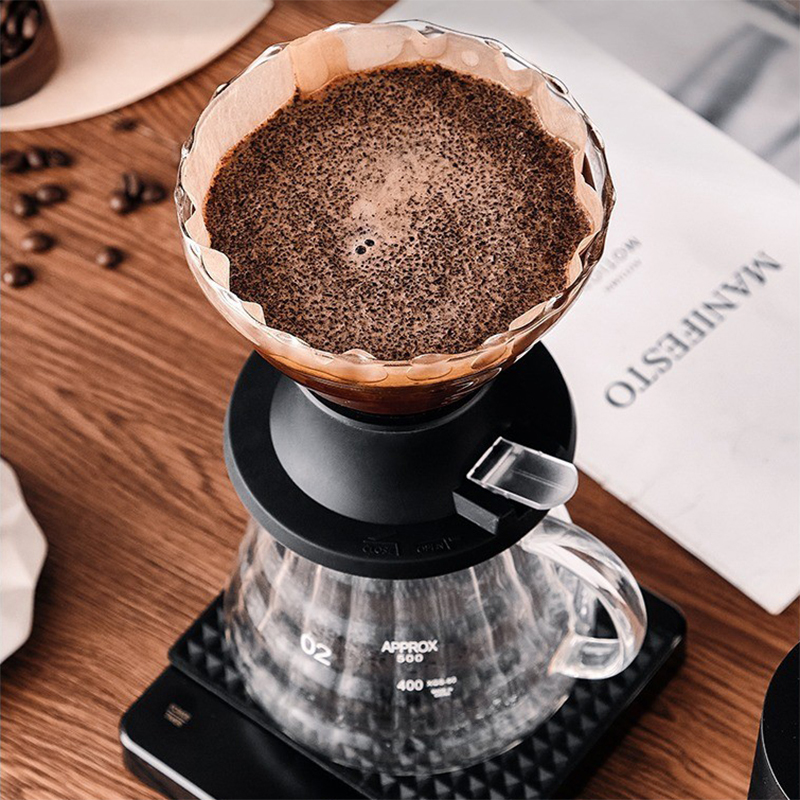 YRP V Coffee Dripper 60 coffee - Coffee Dripper V60 reseña y precio