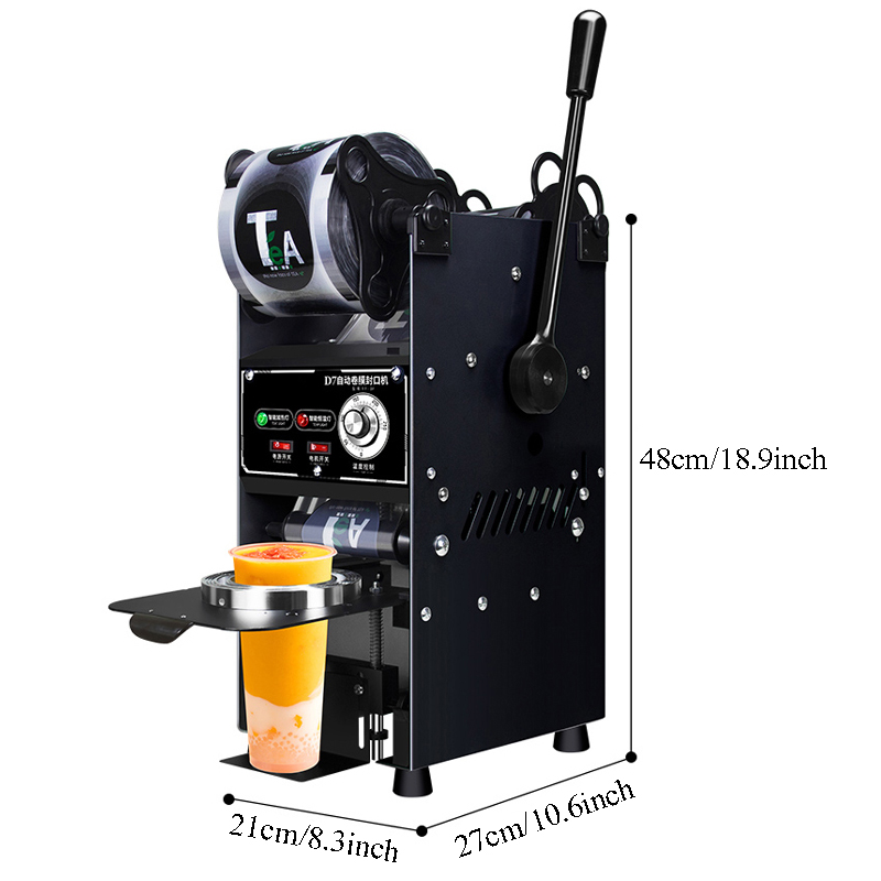 Automatic Cup sealing machine  - Coffee Tea & Jane reseña y precio