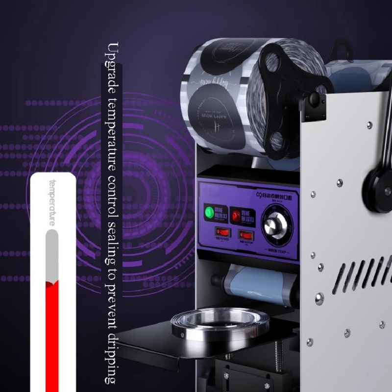 Automatic Cup sealing machine  - Coffee Tea & Jane reseña y precio