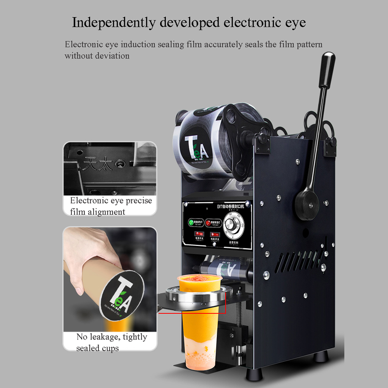 Automatic Cup sealing machine  - Coffee Tea & Jane reseña y precio