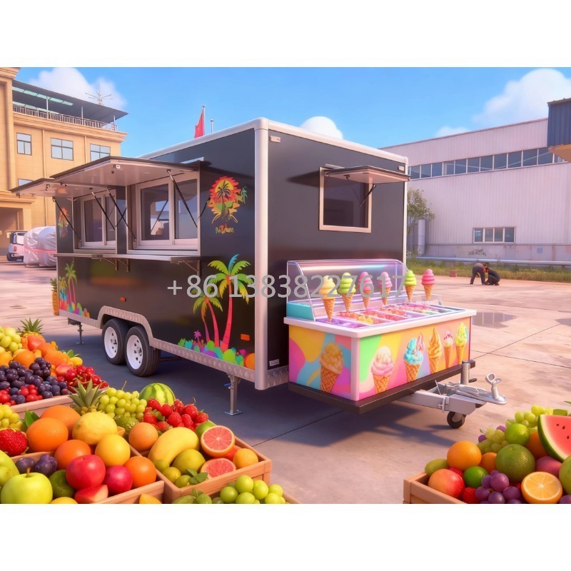 Mobile Folding Bar Food Truck  - Coffee Tea & Jane reseña y precio