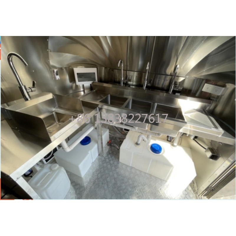 Mobile Folding Bar Food Truck  - Coffee Tea & Jane reseña y precio