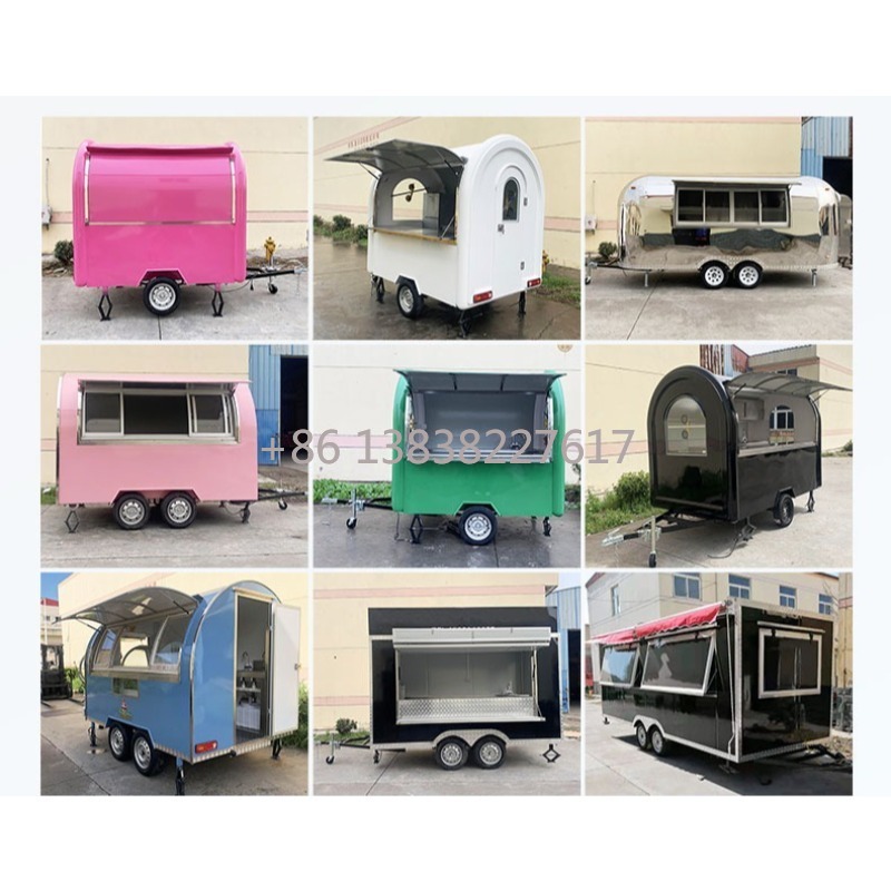 Mobile Folding Bar Food Truck  - Coffee Tea & Jane reseña y precio