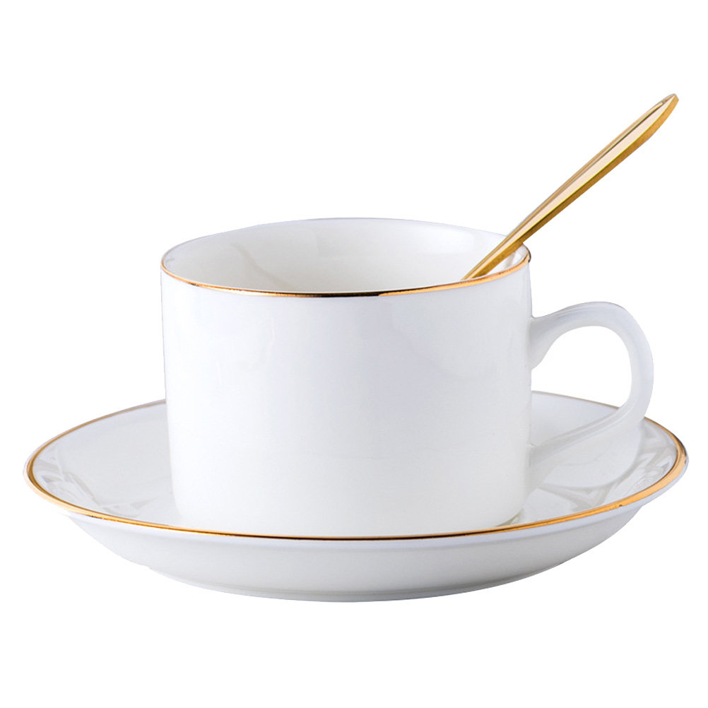 1Set Coffee Cup Tableware Set  - Espresso Cup Saucer reseña y precio